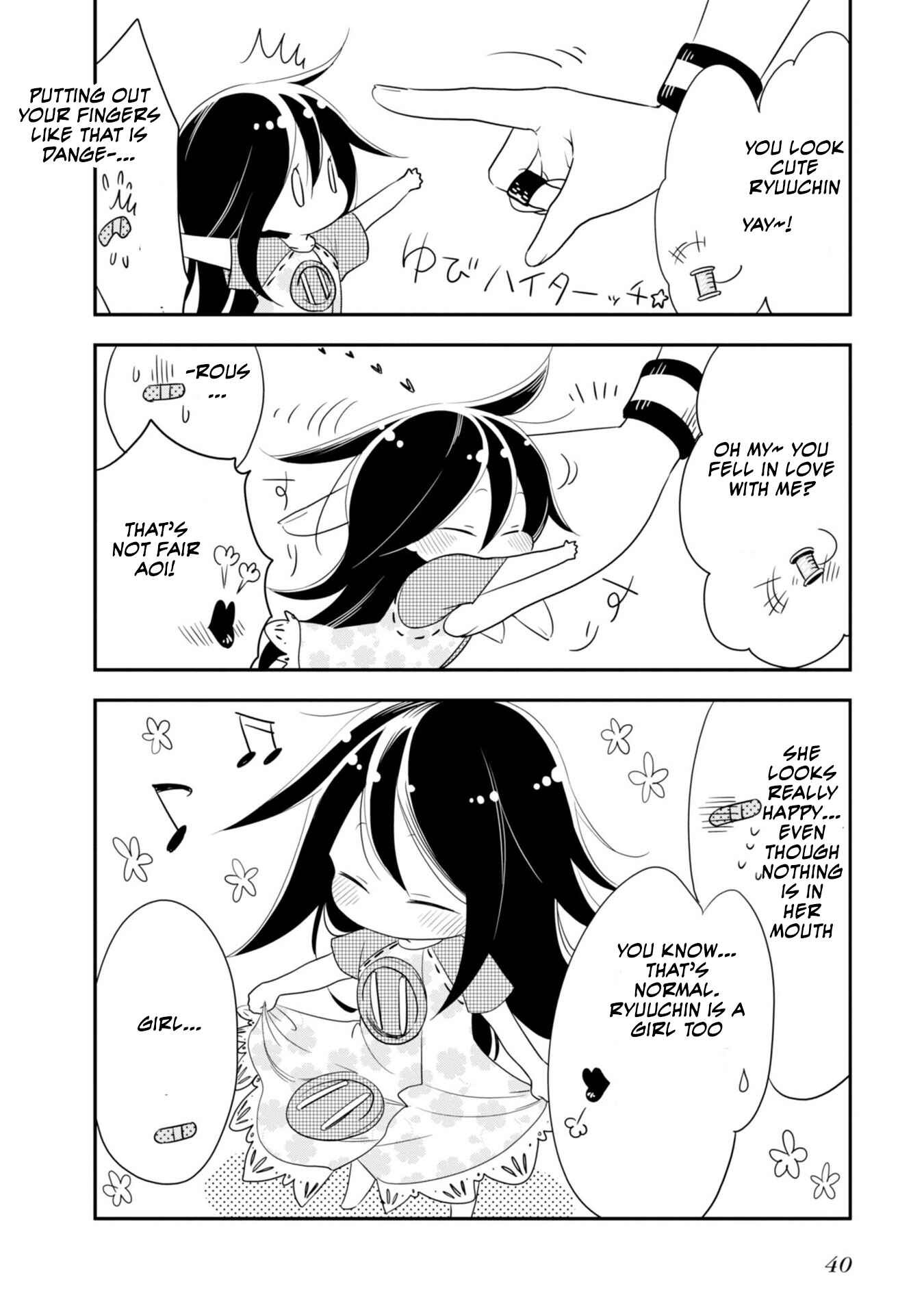 Page 9 Chapter 3 Hakase no Kimagure Homunculus