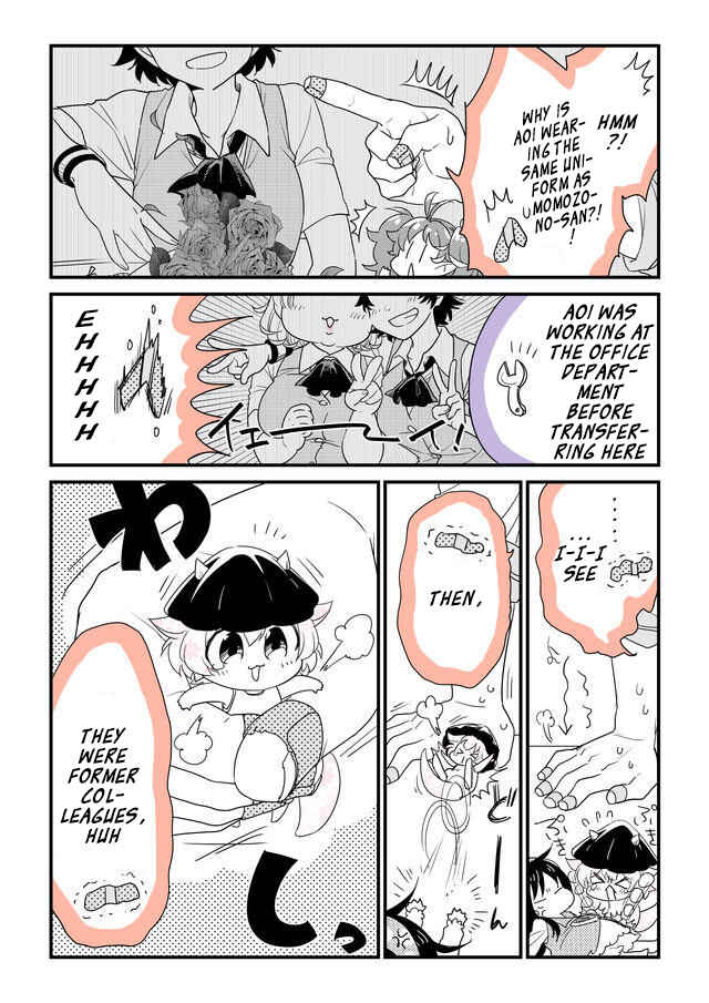 Page 6 Chapter 32 Hakase no Kimagure Homunculus