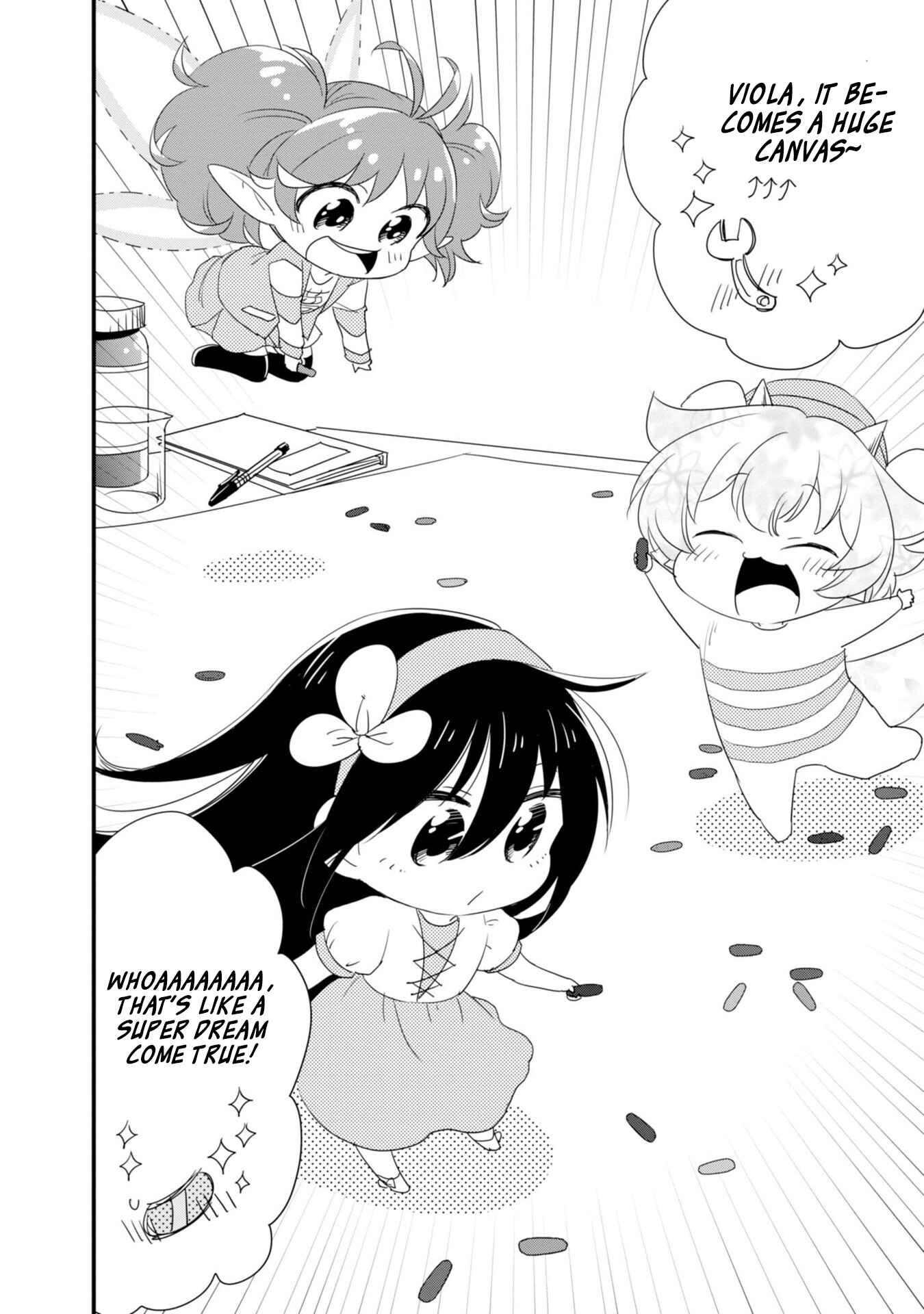 Page 8 Chapter 19 Hakase no Kimagure Homunculus