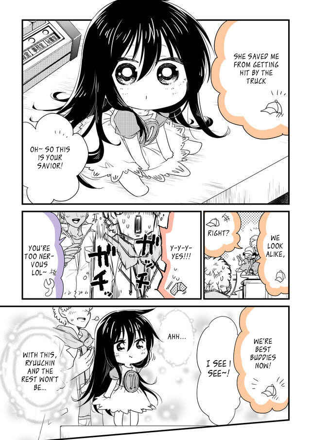 Page 7 Chapter 45 Hakase no Kimagure Homunculus