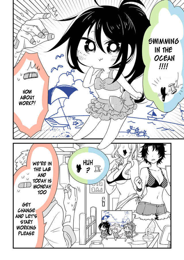 Page 2 Chapter 27 Hakase no Kimagure Homunculus