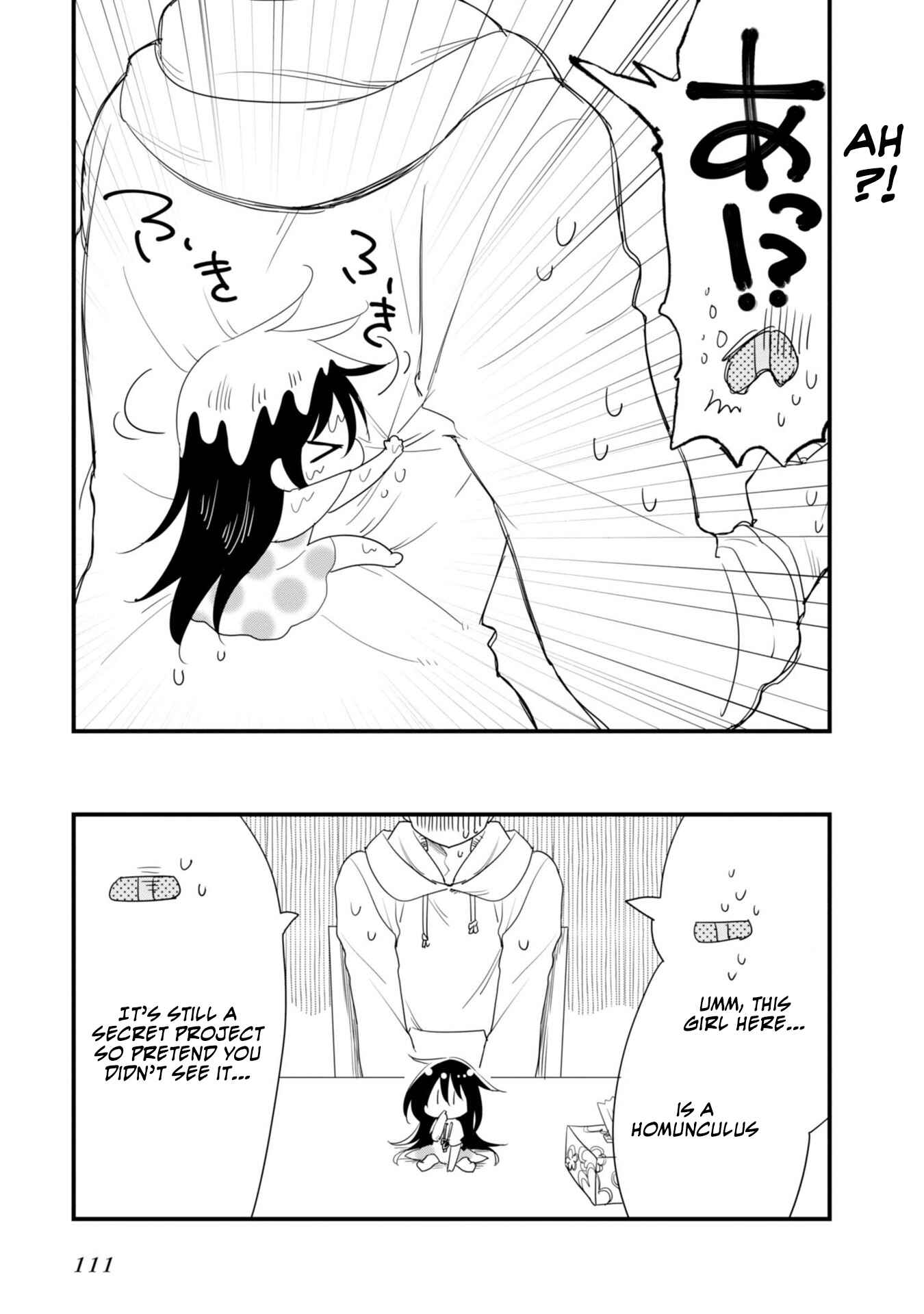 Page 8 Chapter 10 Hakase no Kimagure Homunculus