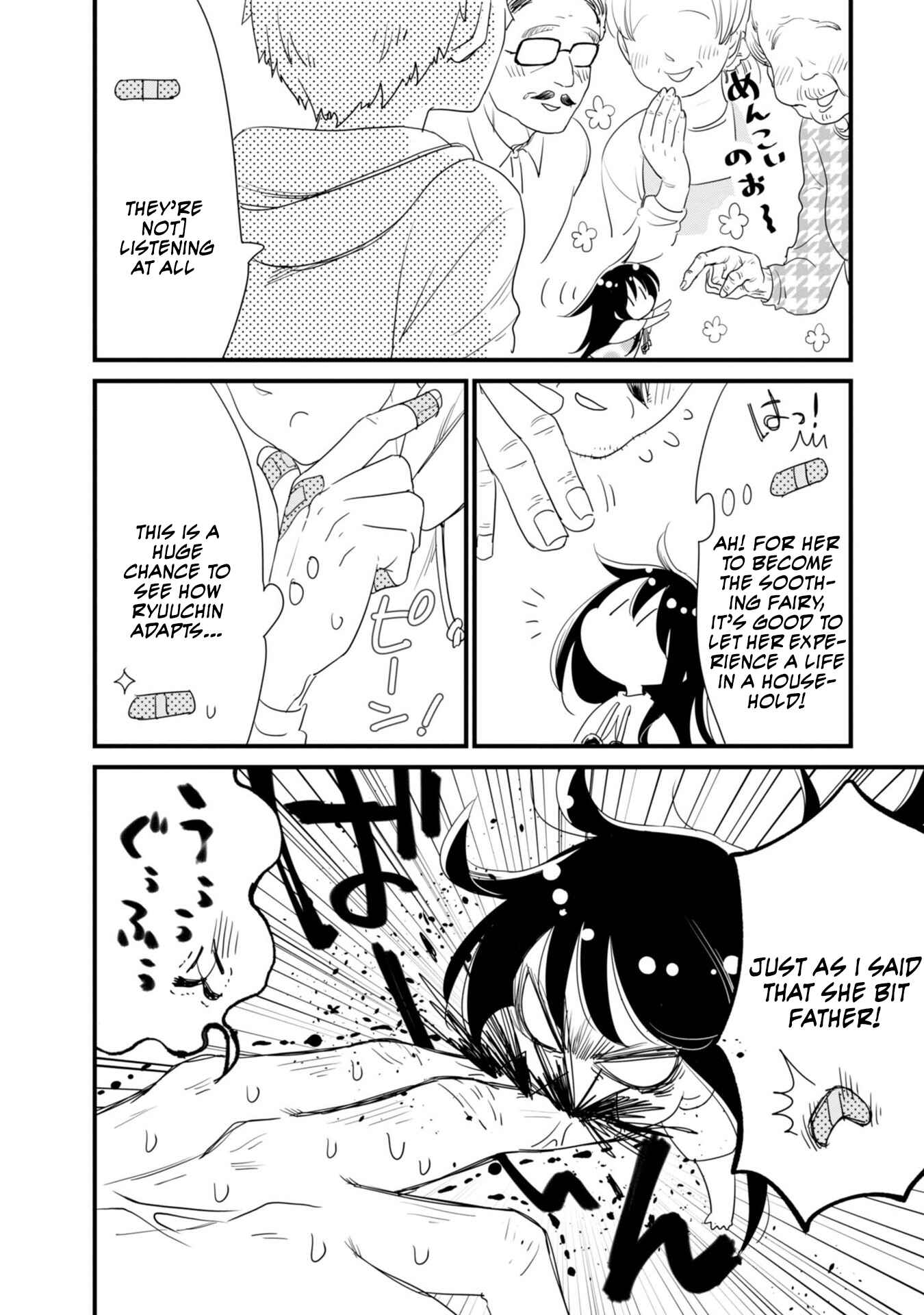 Page 9 Chapter 10 Hakase no Kimagure Homunculus