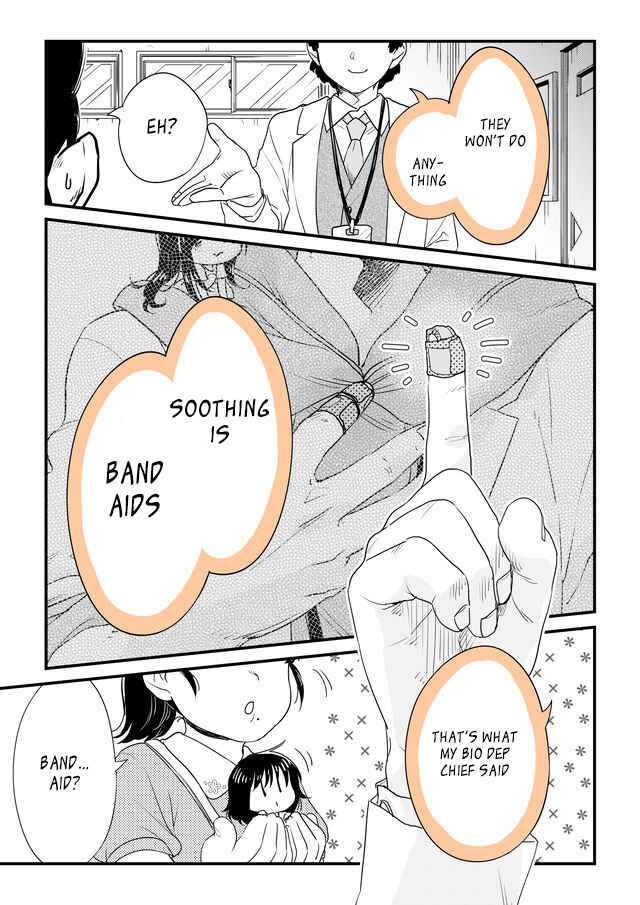 Page 11 Chapter 46 Hakase no Kimagure Homunculus