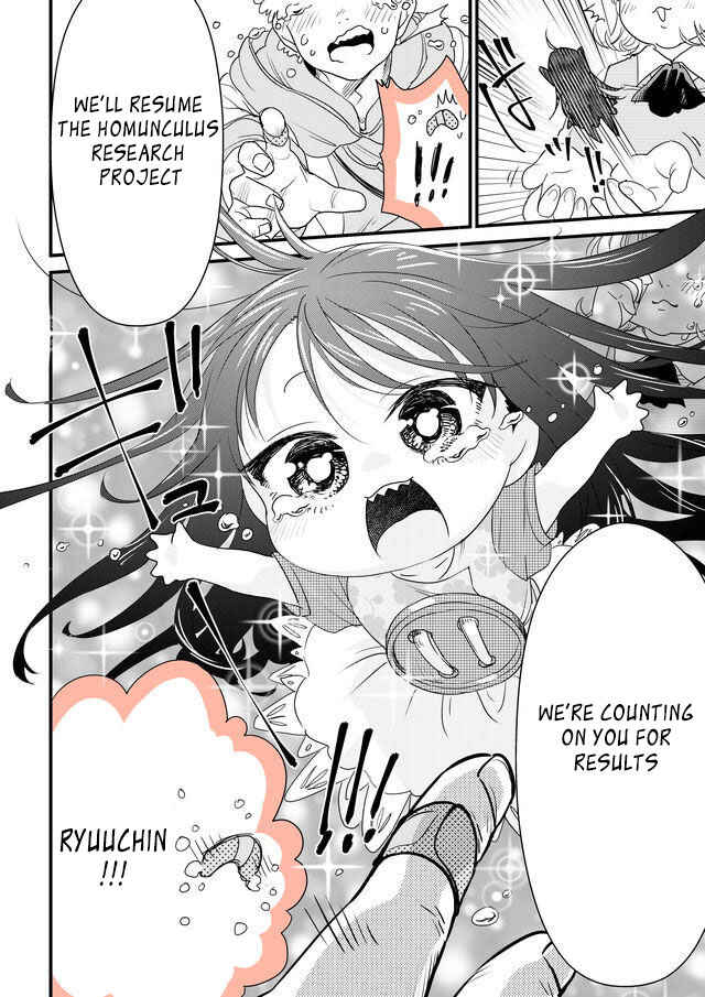 Page 6 Chapter 46 Hakase no Kimagure Homunculus