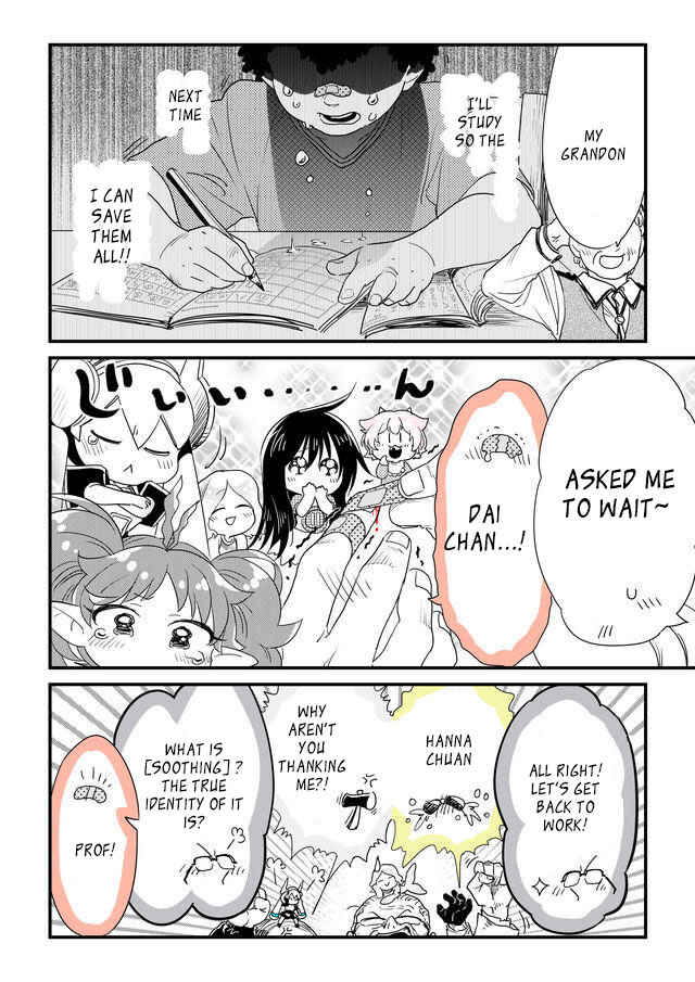 Page 8 Chapter 46 Hakase no Kimagure Homunculus