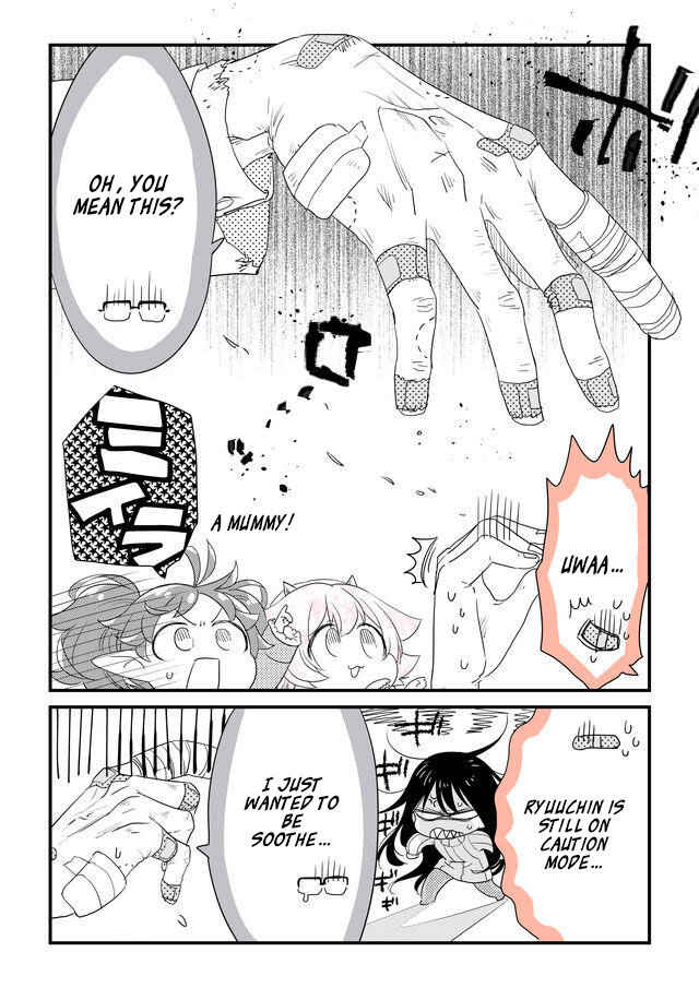 Page 2 Chapter 38 Hakase no Kimagure Homunculus