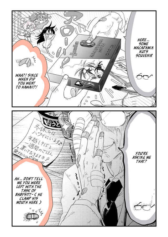 Page 3 Chapter 38 Hakase no Kimagure Homunculus