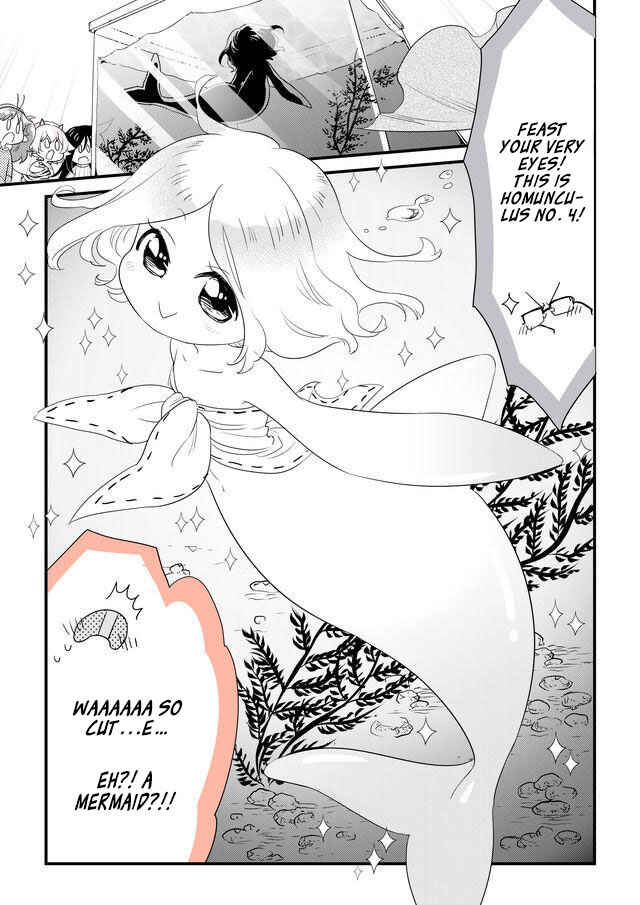 Page 5 Chapter 38 Hakase no Kimagure Homunculus