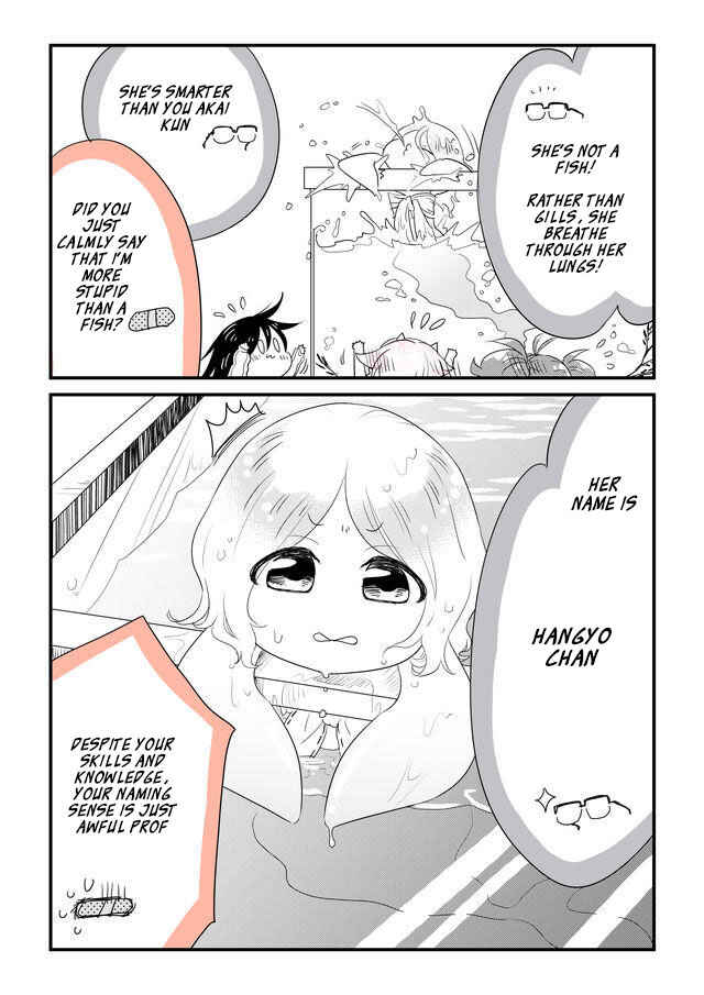 Page 6 Chapter 38 Hakase no Kimagure Homunculus