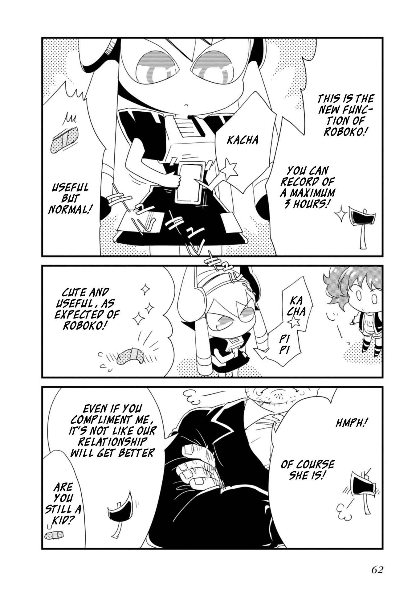 Page 11 Chapter 17 Hakase no Kimagure Homunculus