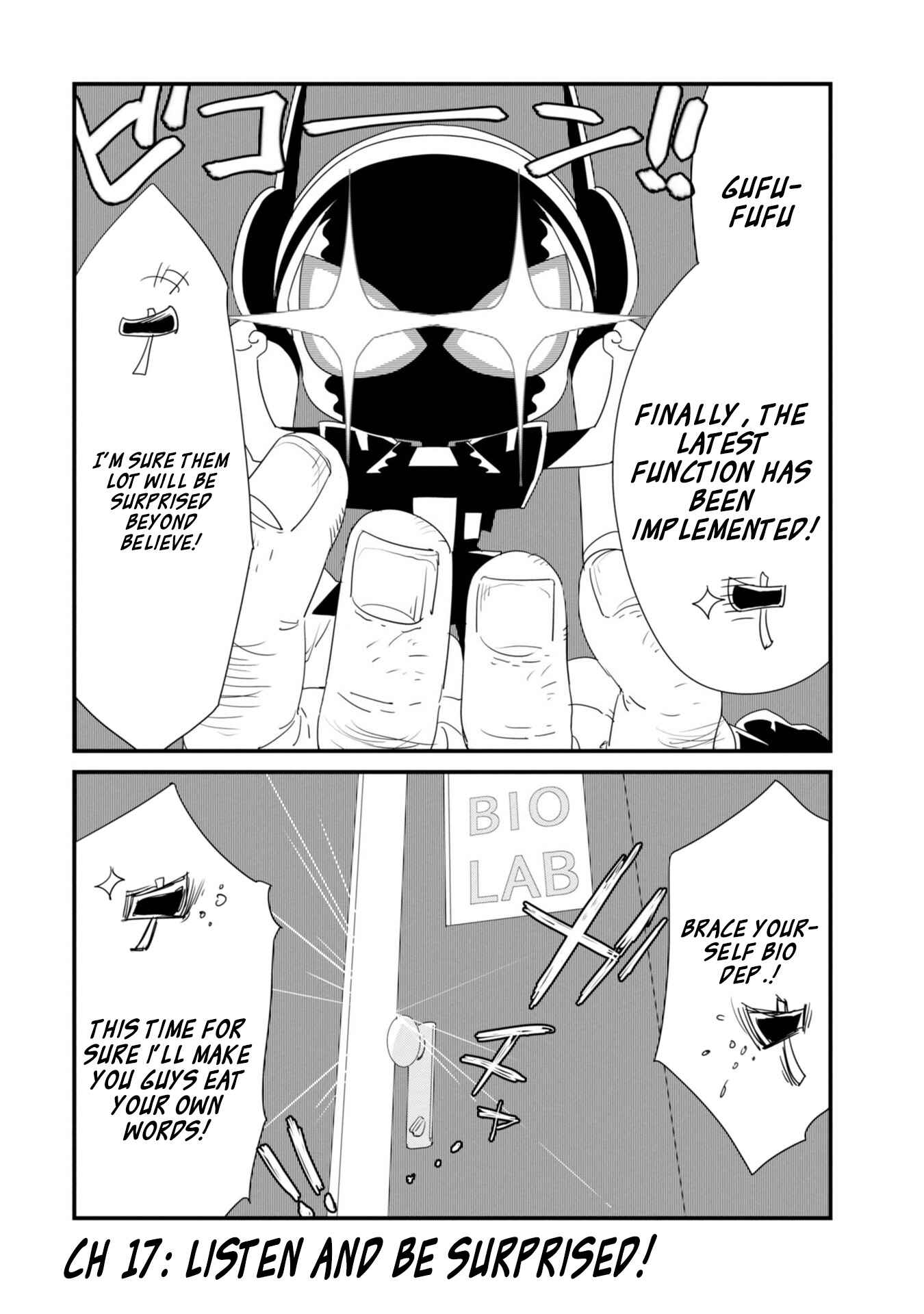 Page 2 Chapter 17 Hakase no Kimagure Homunculus