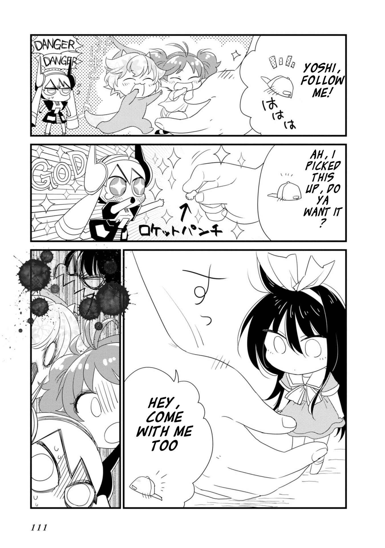 Page 3 Chapter 22 Hakase no Kimagure Homunculus
