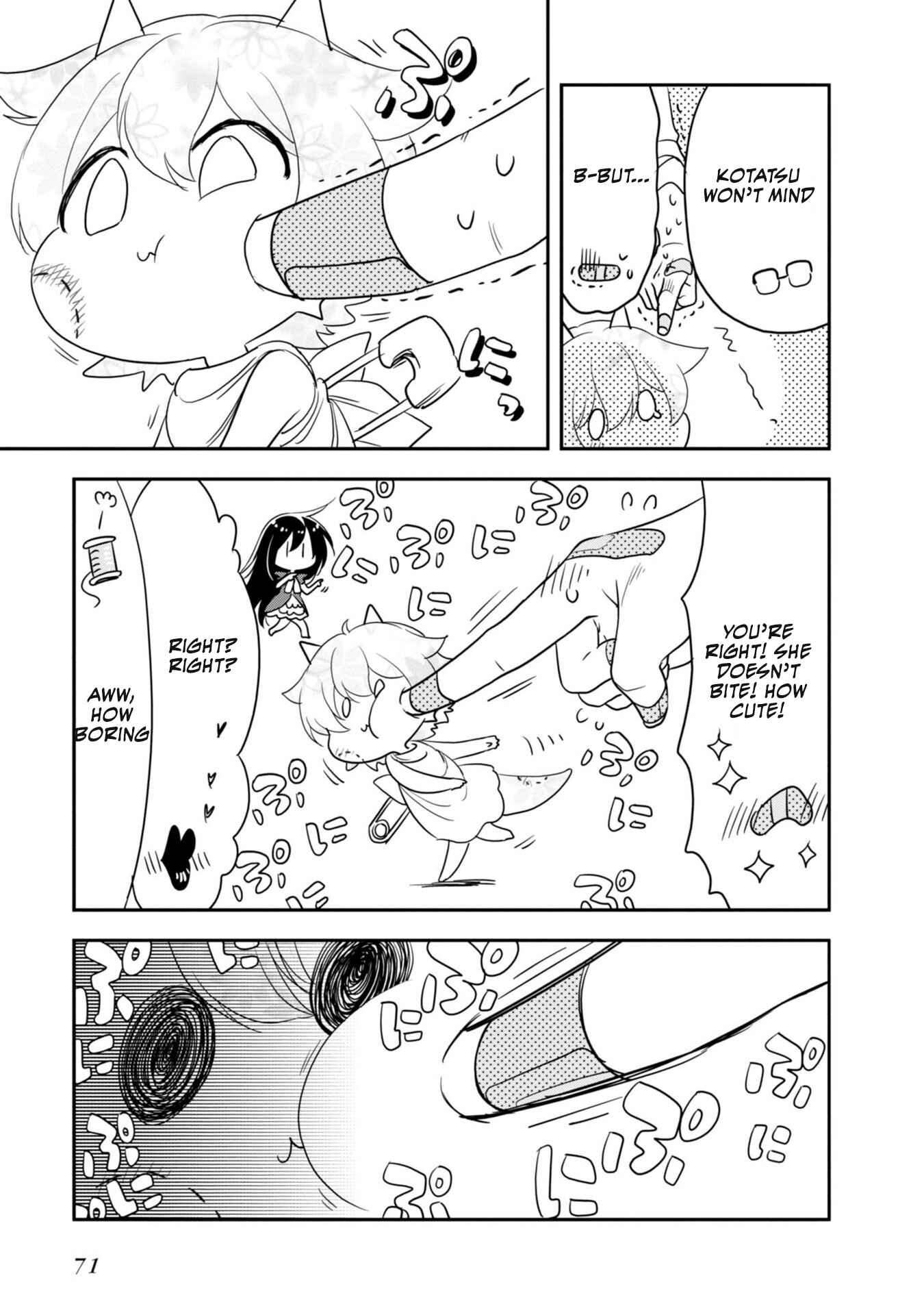 Page 10 Chapter 6 Hakase no Kimagure Homunculus
