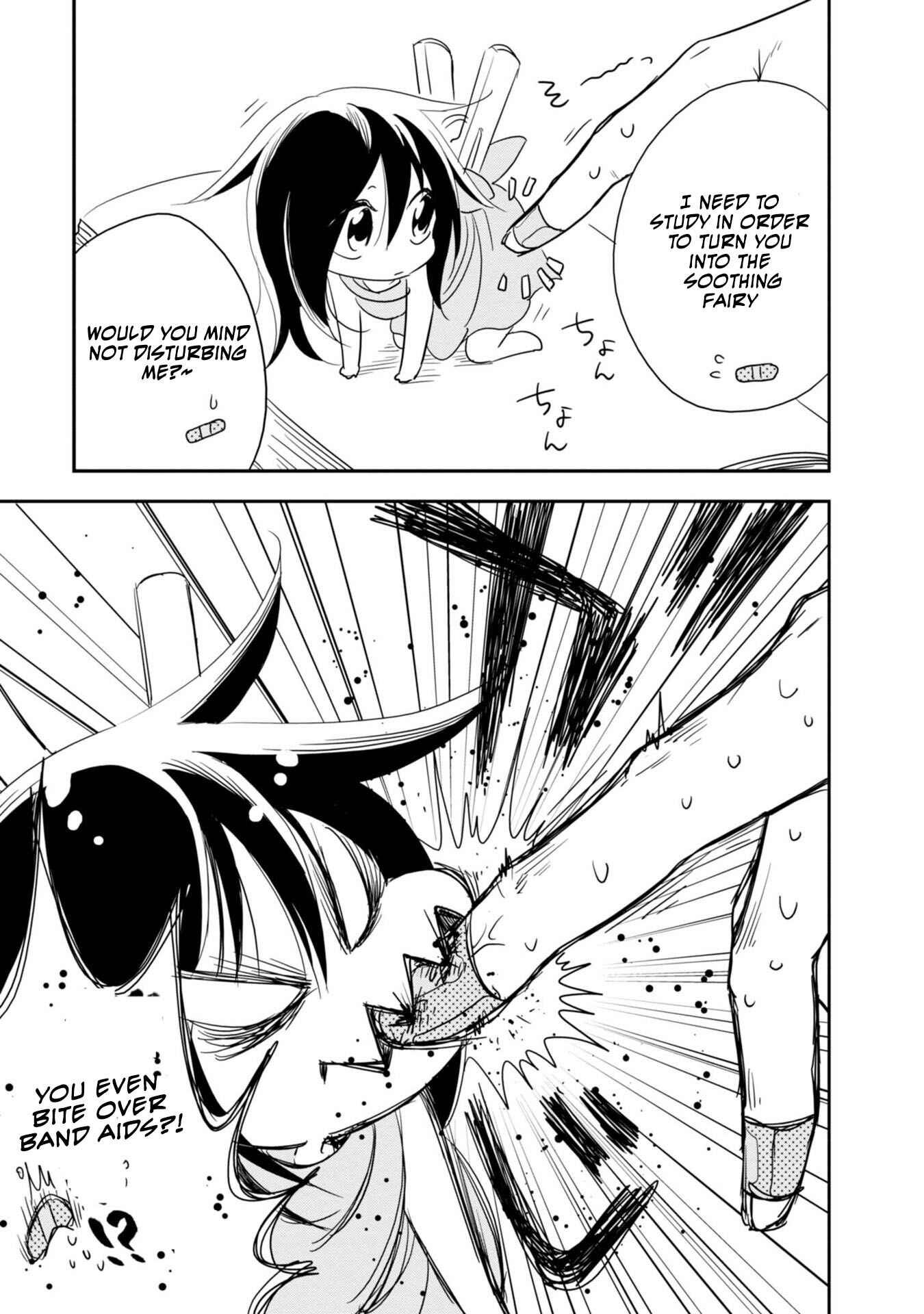 Page 4 Chapter 2 Hakase no Kimagure Homunculus