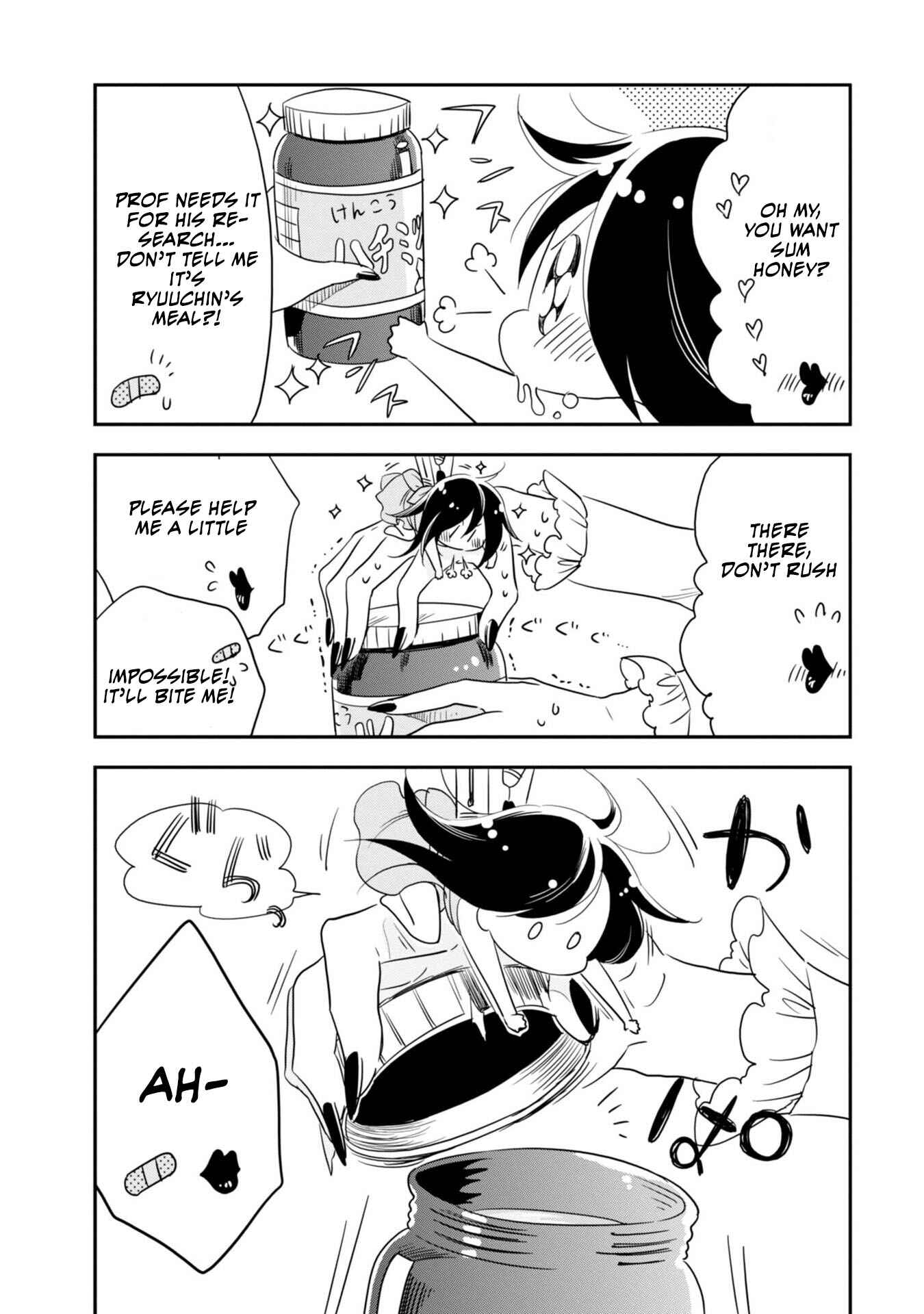 Page 9 Chapter 2 Hakase no Kimagure Homunculus