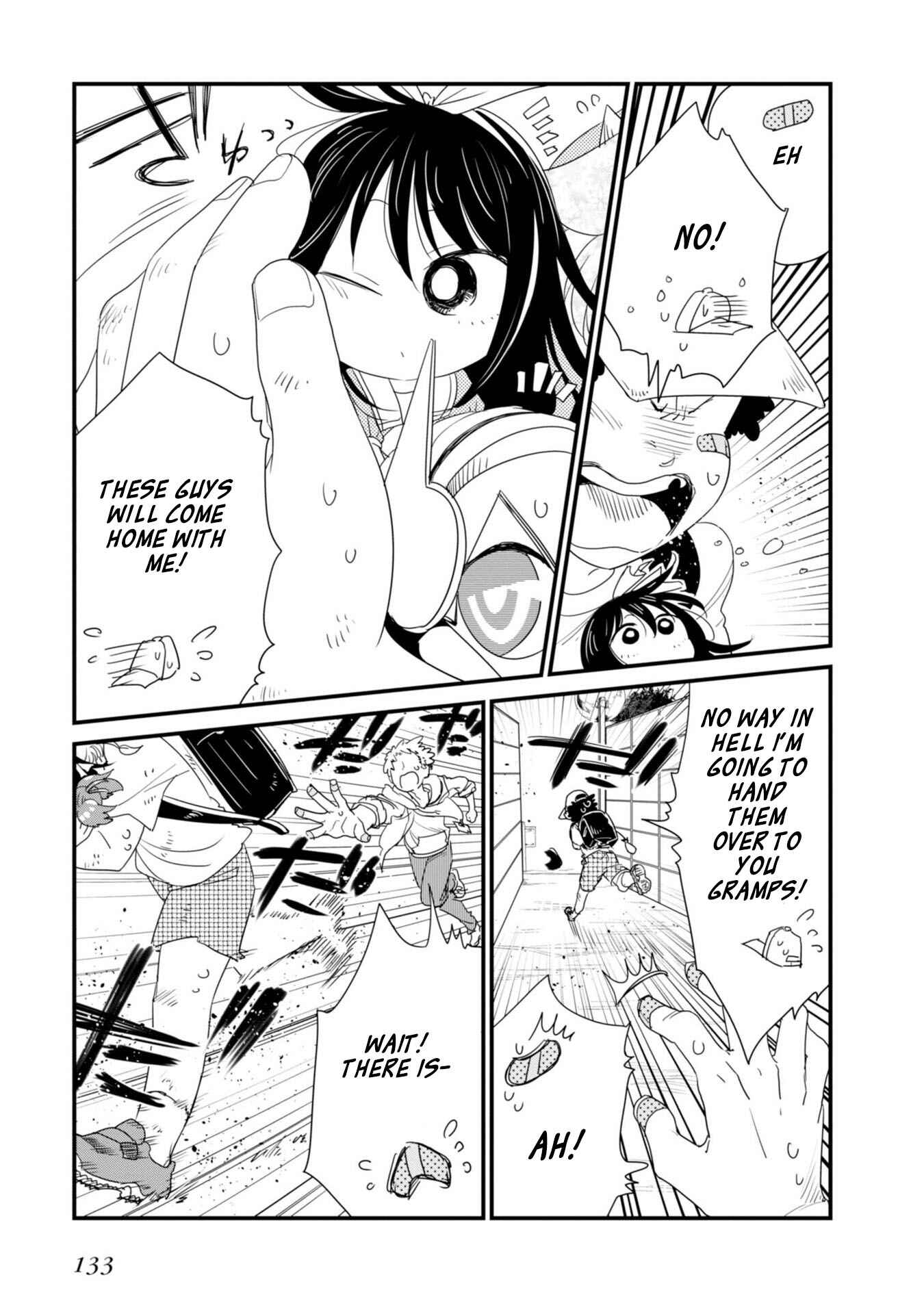 Page 4 Chapter 24 Hakase no Kimagure Homunculus