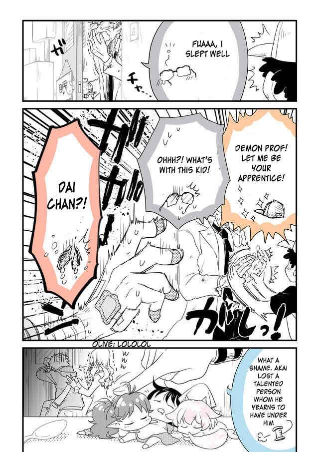 Page 10 Chapter 25 Hakase no Kimagure Homunculus