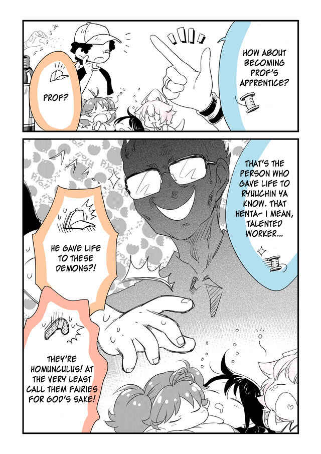 Page 8 Chapter 25 Hakase no Kimagure Homunculus