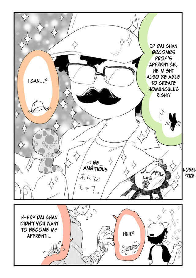 Page 9 Chapter 25 Hakase no Kimagure Homunculus