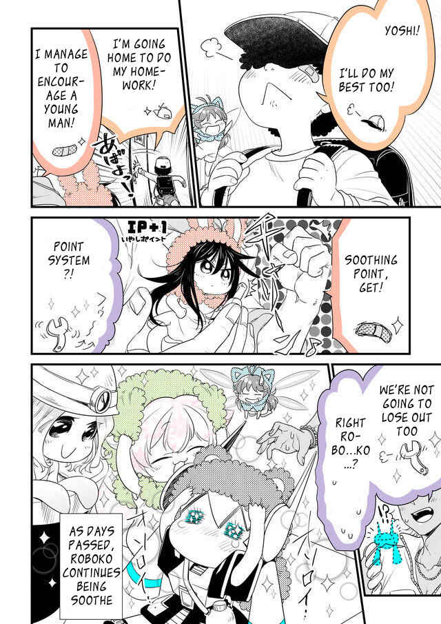 Page 10 Chapter 41 Hakase no Kimagure Homunculus