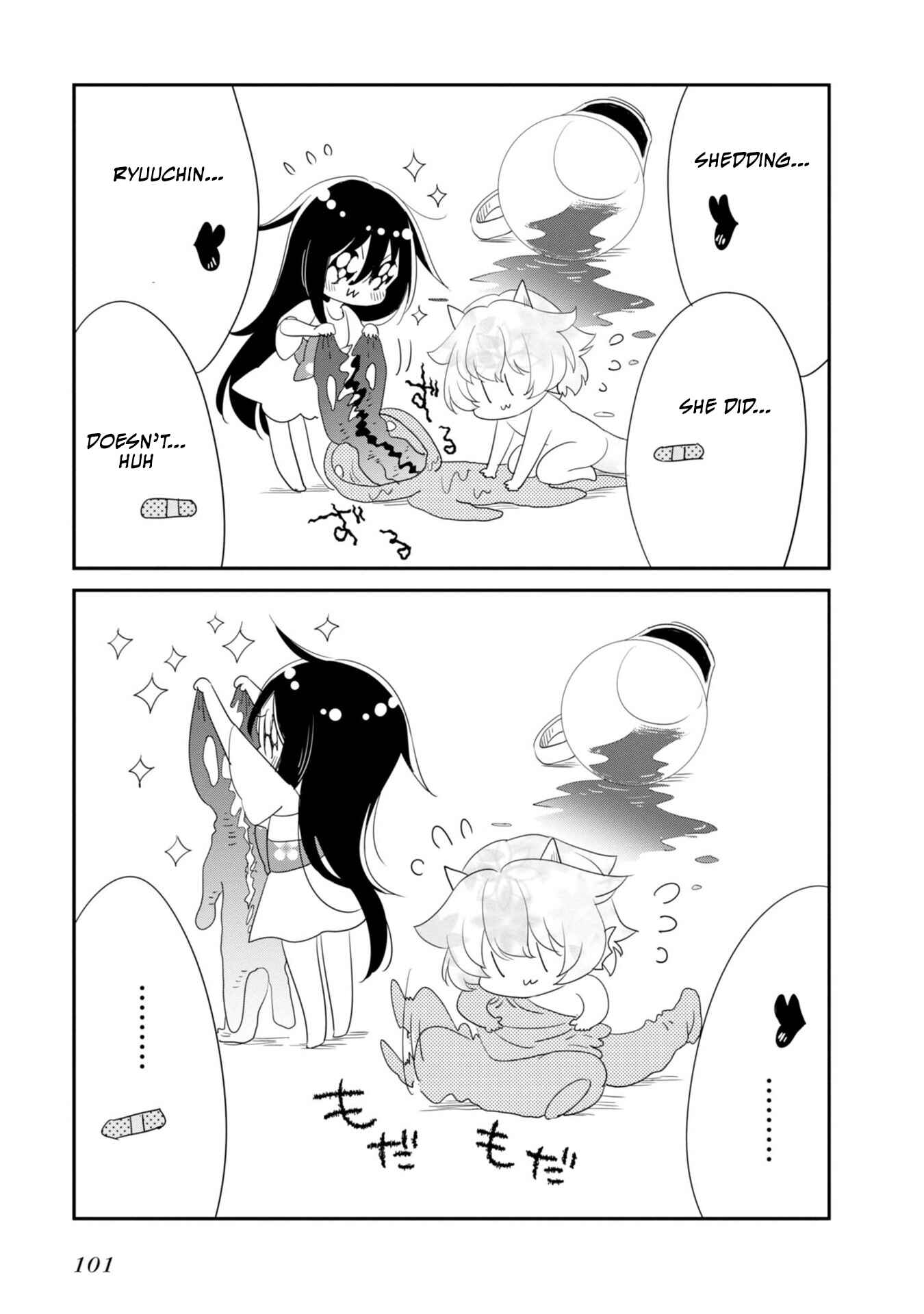Page 10 Chapter 9 Hakase no Kimagure Homunculus