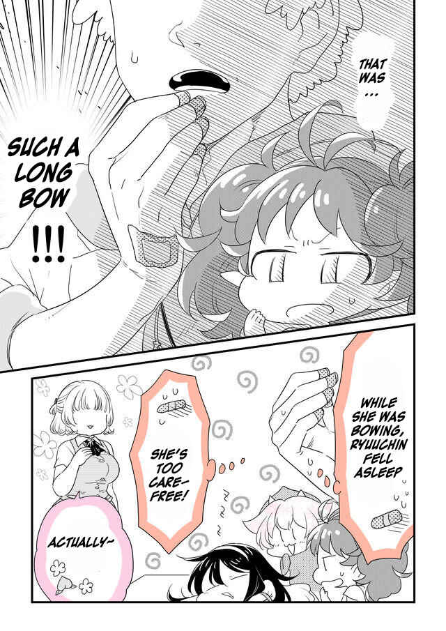 Page 3 Chapter 28 Hakase no Kimagure Homunculus