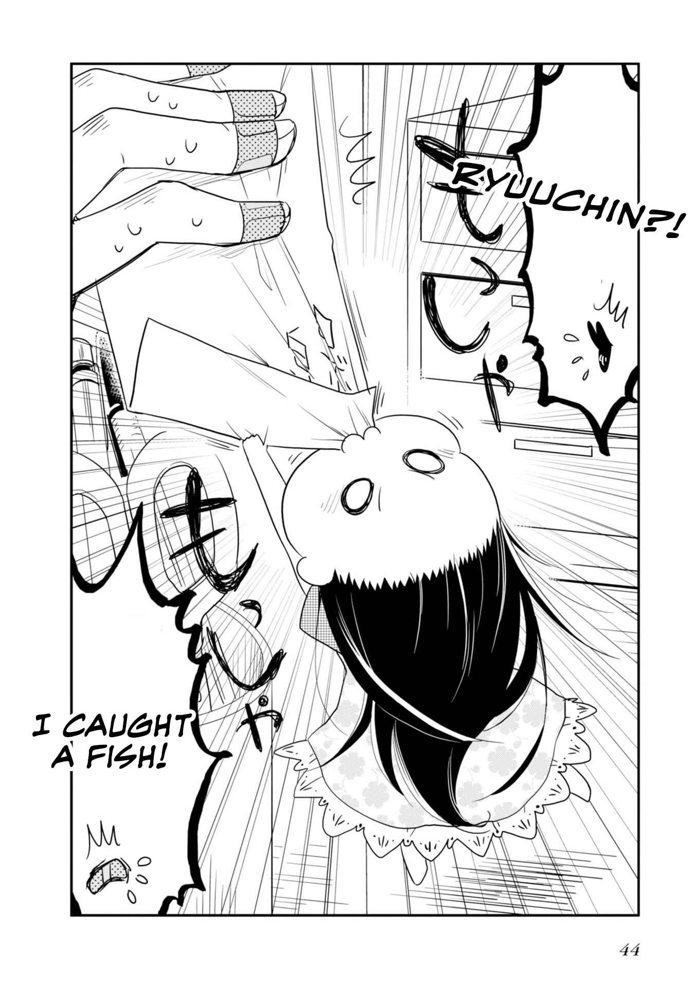 Page 3 Chapter 4 Hakase no Kimagure Homunculus
