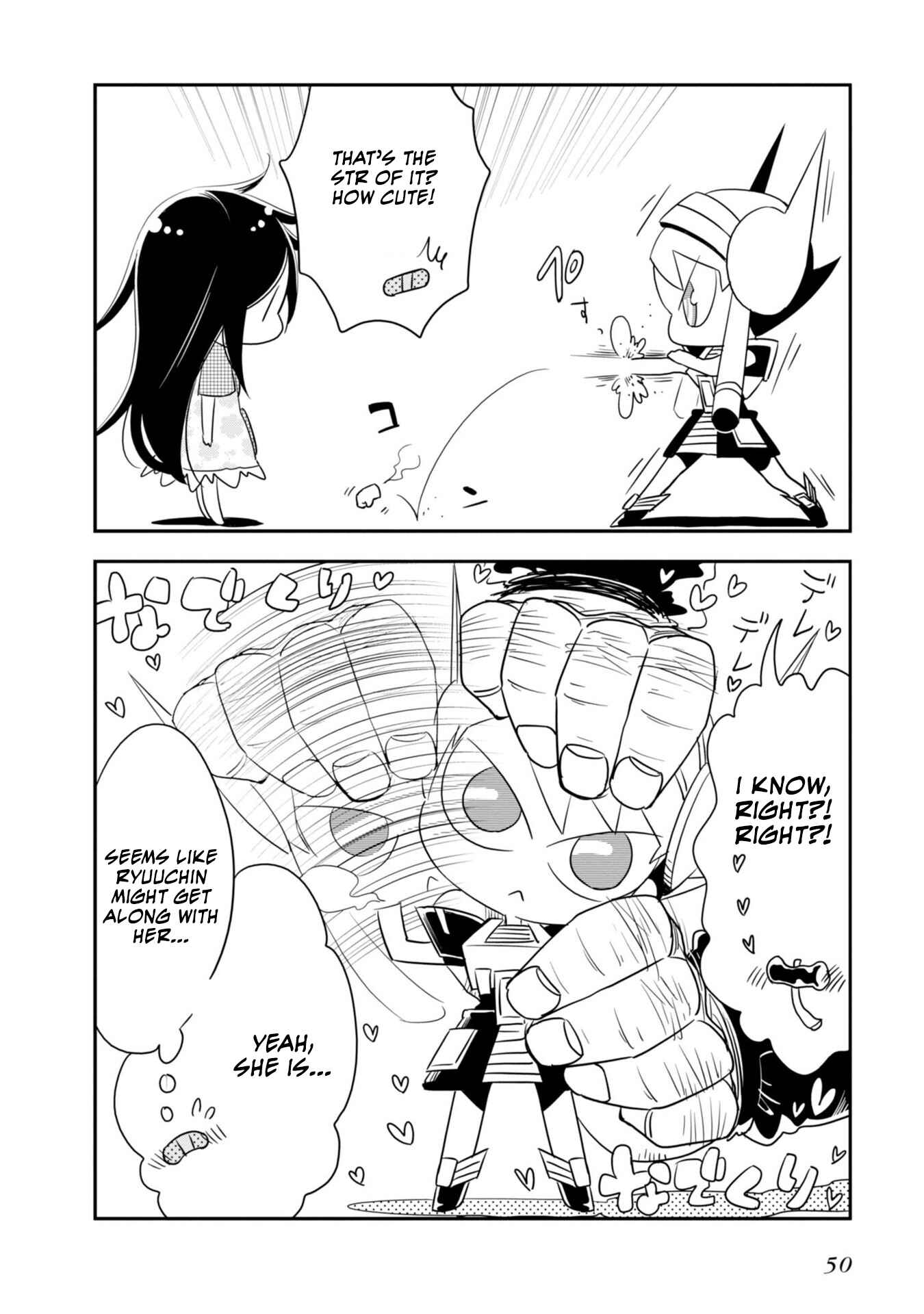 Page 9 Chapter 4 Hakase no Kimagure Homunculus