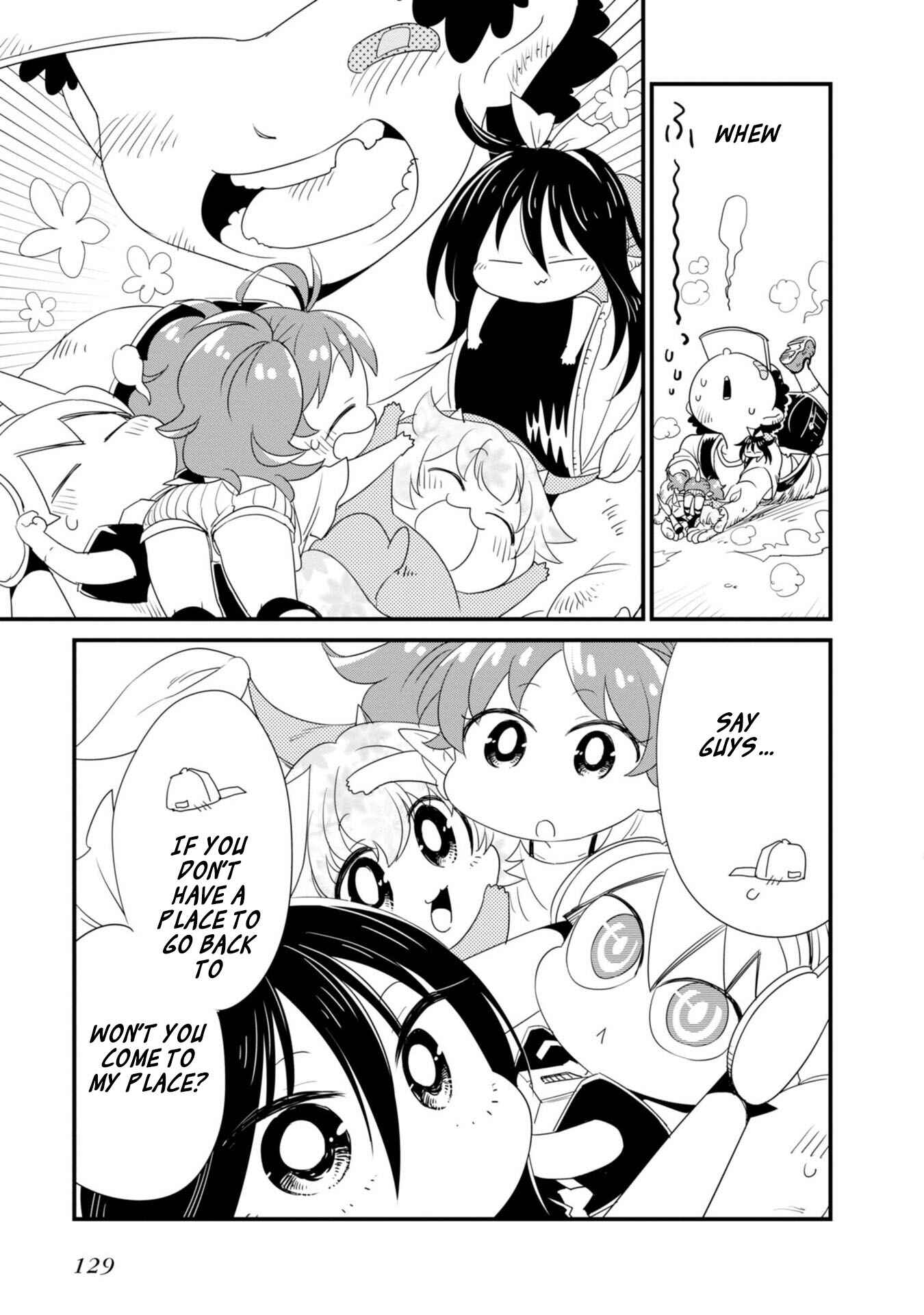 Page 11 Chapter 23 Hakase no Kimagure Homunculus