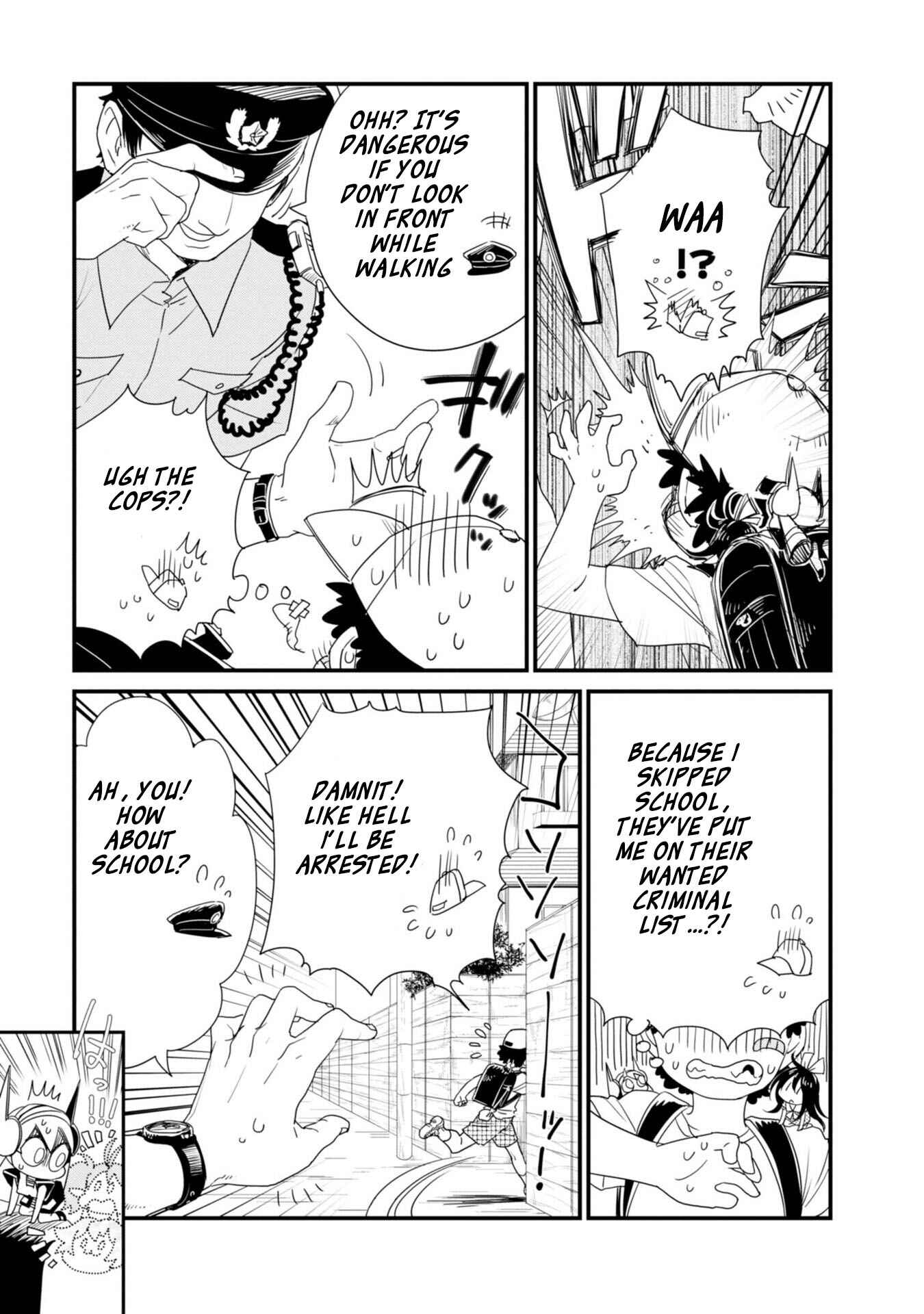 Page 5 Chapter 23 Hakase no Kimagure Homunculus