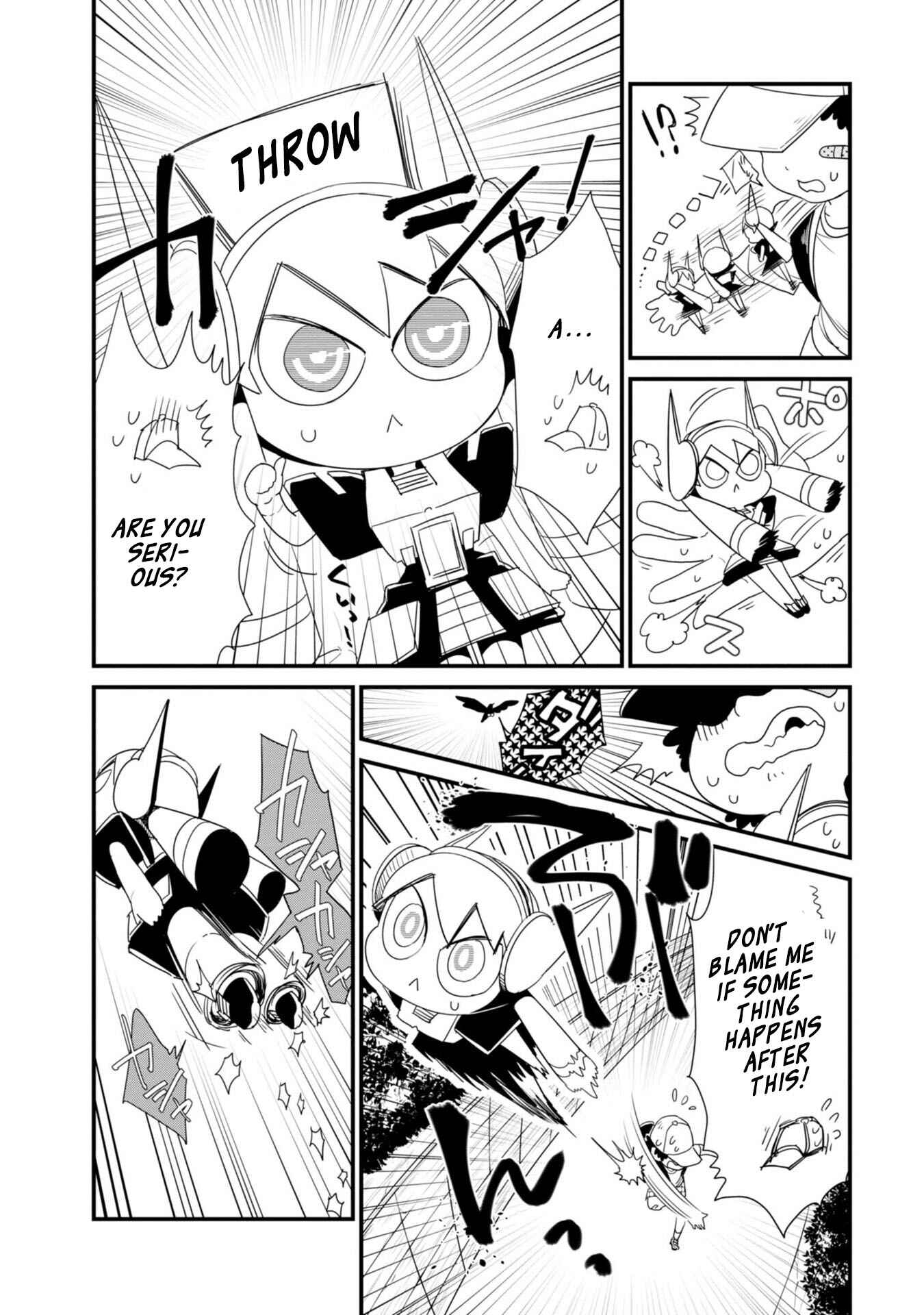 Page 8 Chapter 23 Hakase no Kimagure Homunculus