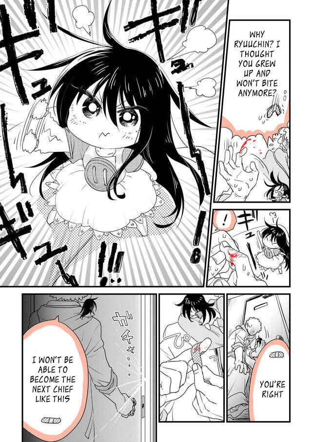 Page 8 Chapter 44 Hakase no Kimagure Homunculus