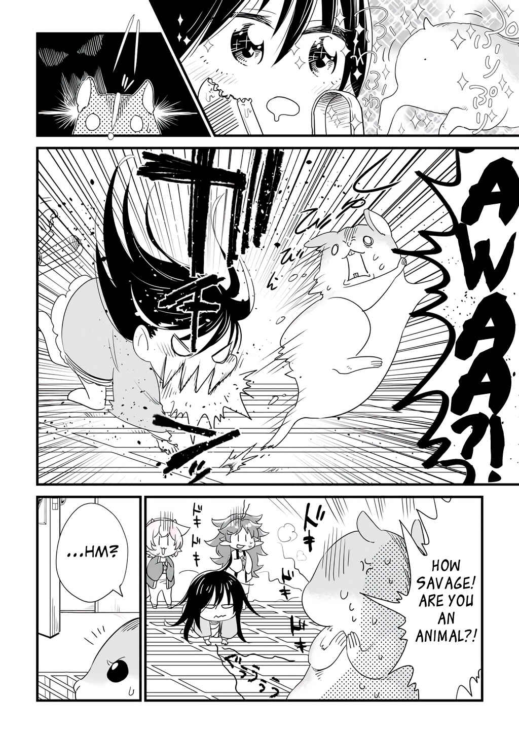 Page 2 Chapter 37 Hakase no Kimagure Homunculus