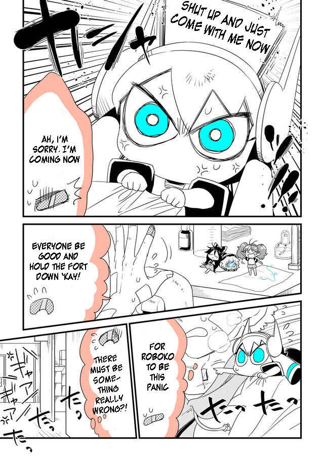 Page 3 Chapter 26 Hakase no Kimagure Homunculus