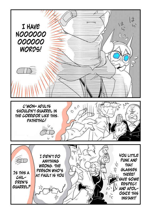 Page 5 Chapter 26 Hakase no Kimagure Homunculus