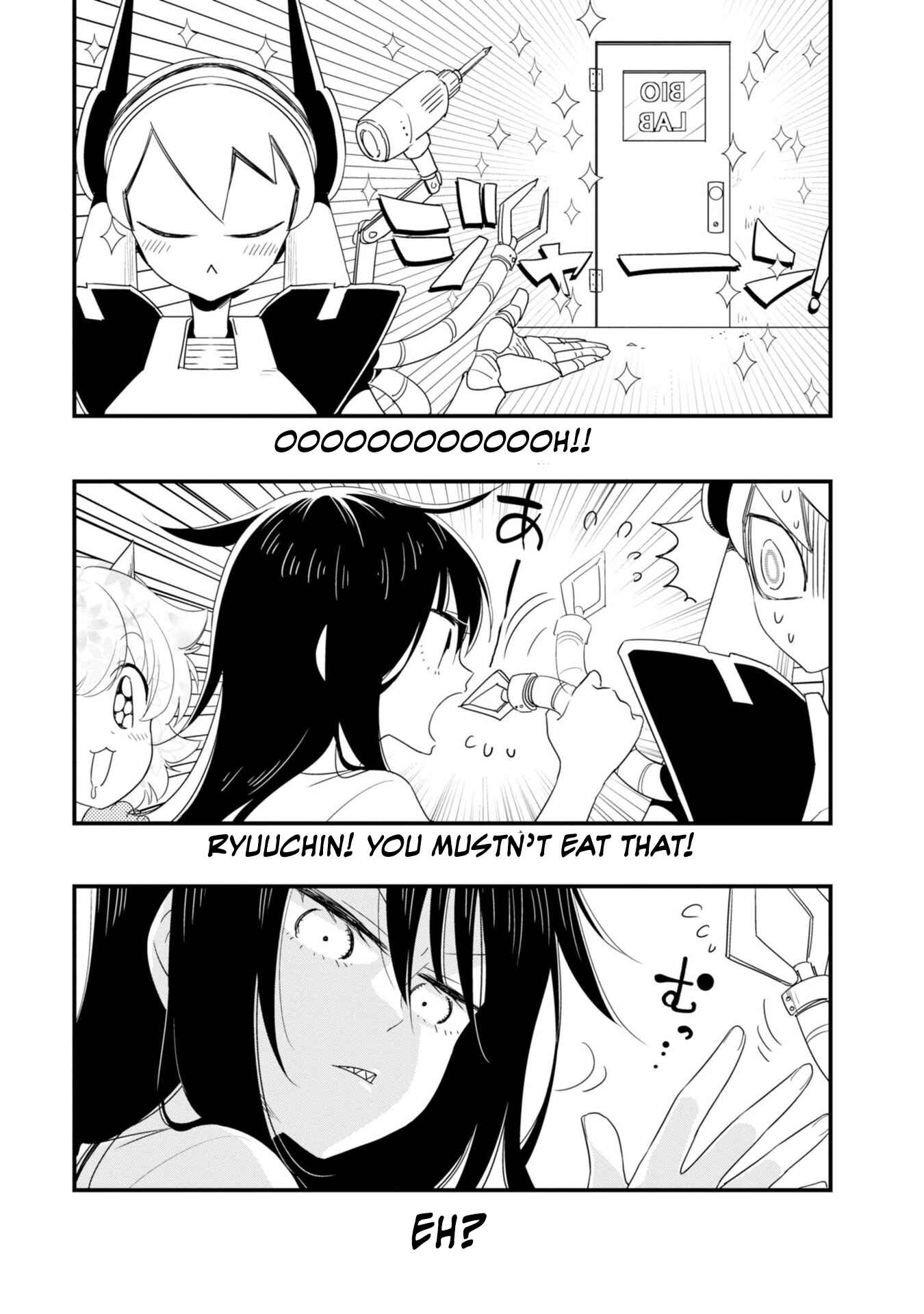 Page 10 Chapter 11.5 Hakase no Kimagure Homunculus