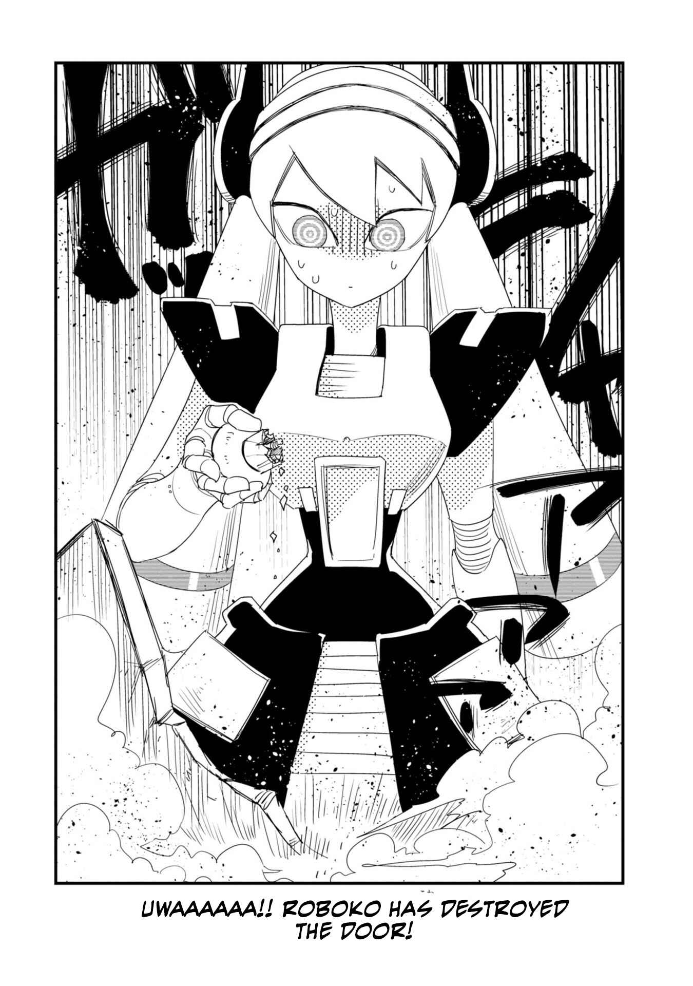 Page 8 Chapter 11.5 Hakase no Kimagure Homunculus