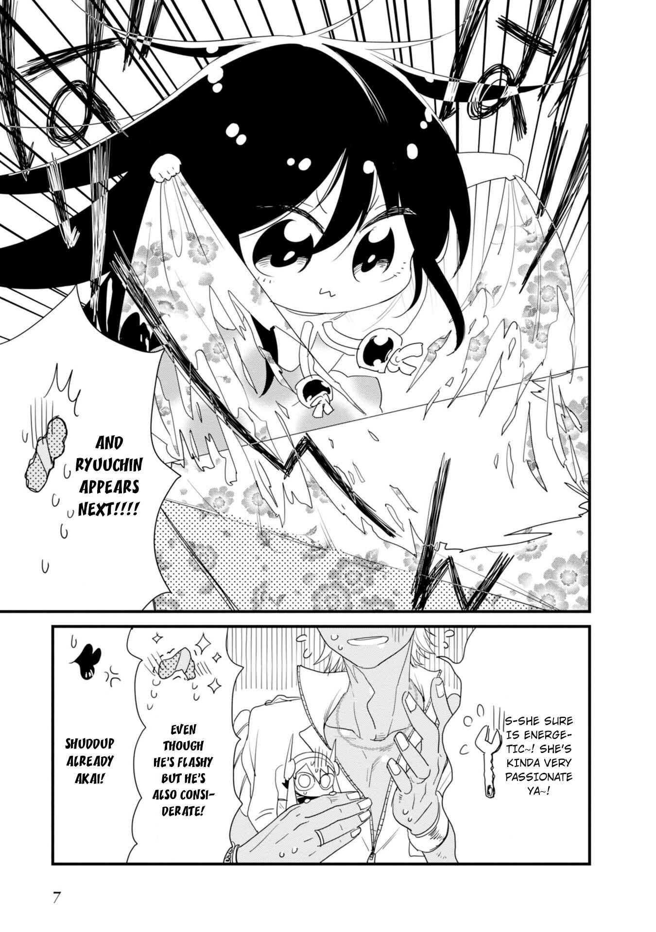 Page 10 Chapter 12 Hakase no Kimagure Homunculus