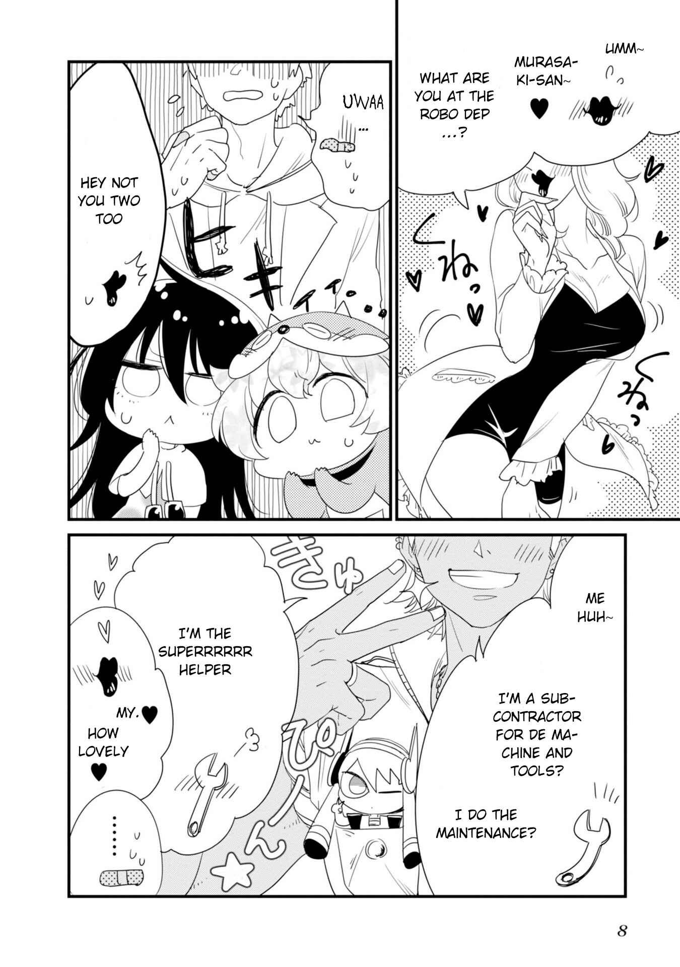 Page 11 Chapter 12 Hakase no Kimagure Homunculus