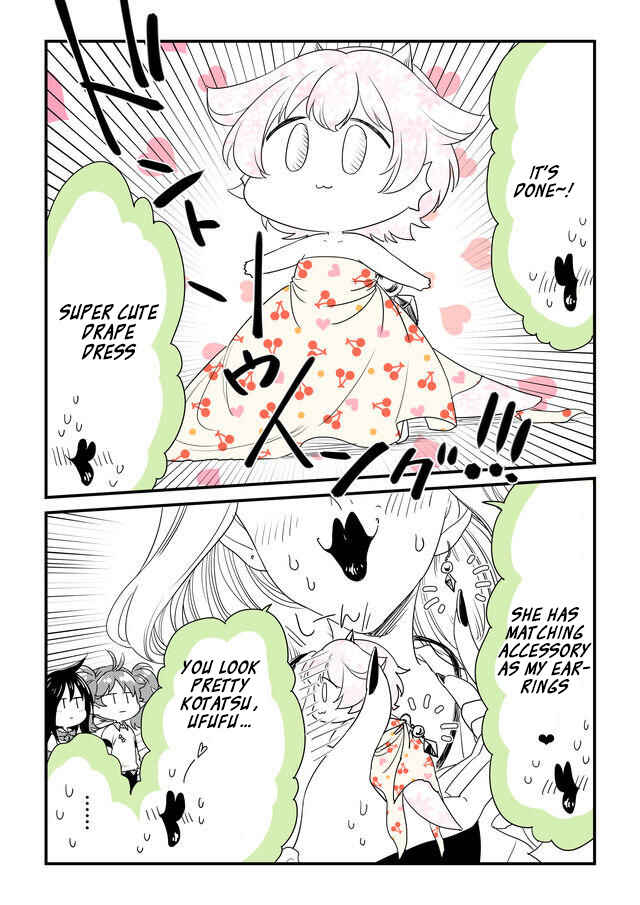 Page 6 Chapter 33 Hakase no Kimagure Homunculus