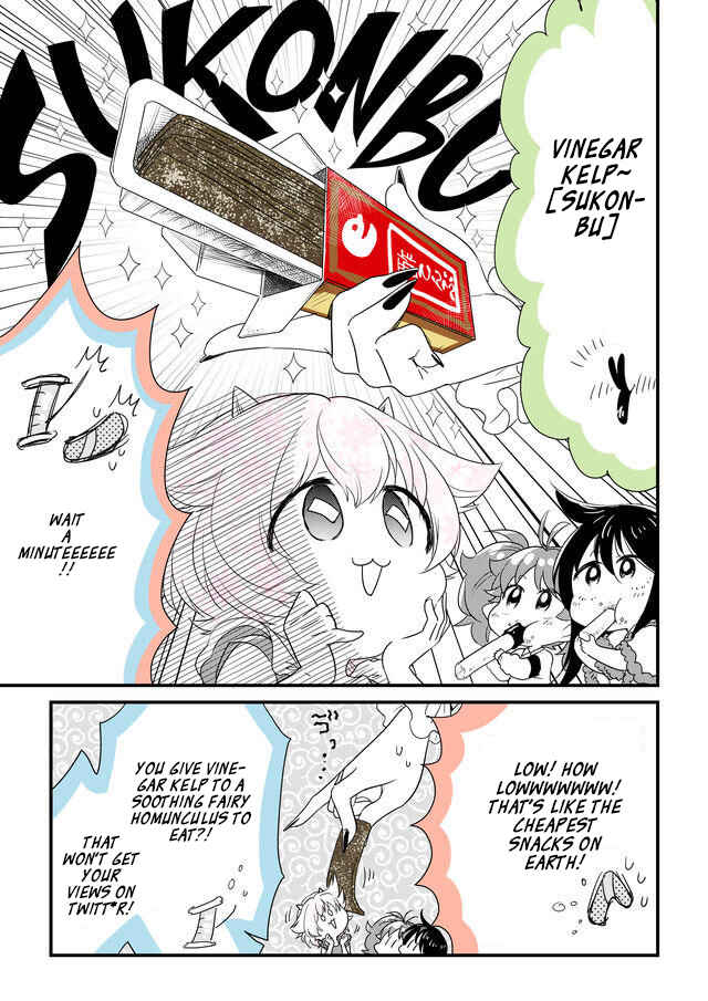 Page 7 Chapter 34 Hakase no Kimagure Homunculus