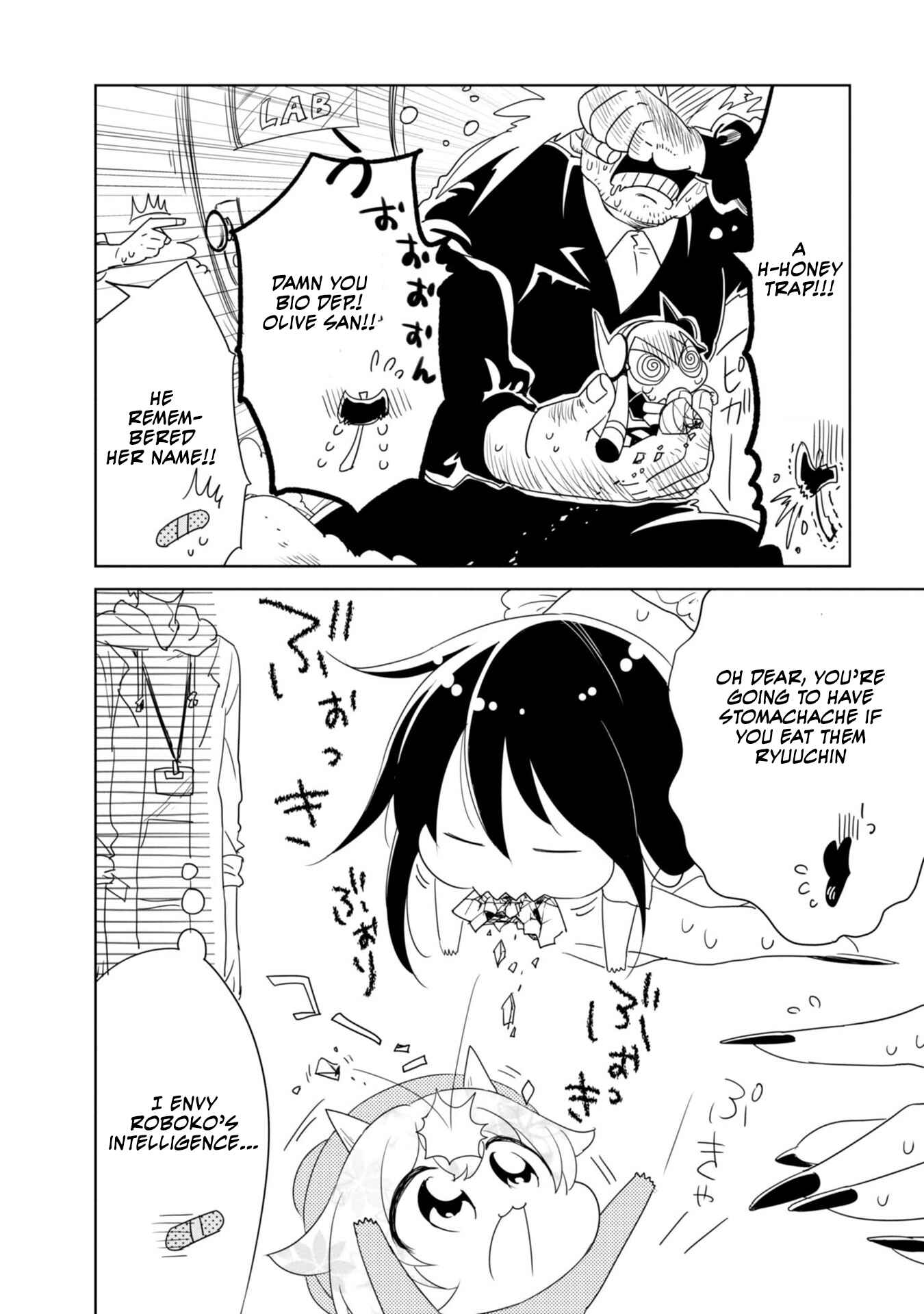 Page 11 Chapter 8 Hakase no Kimagure Homunculus