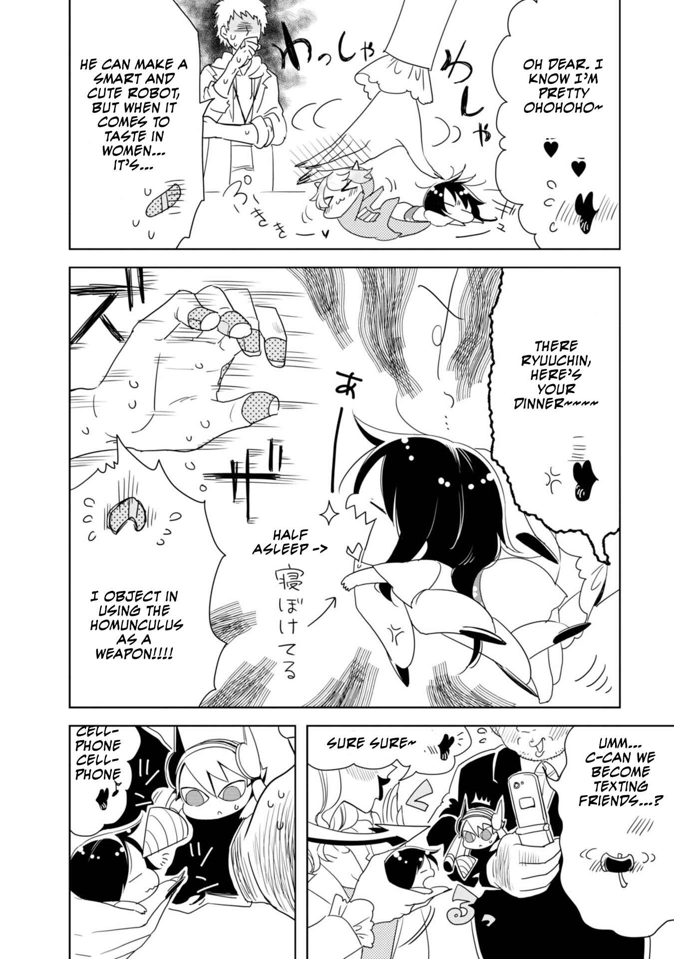 Page 9 Chapter 8 Hakase no Kimagure Homunculus