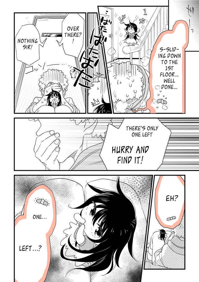 Page 10 Chapter 43 Hakase no Kimagure Homunculus