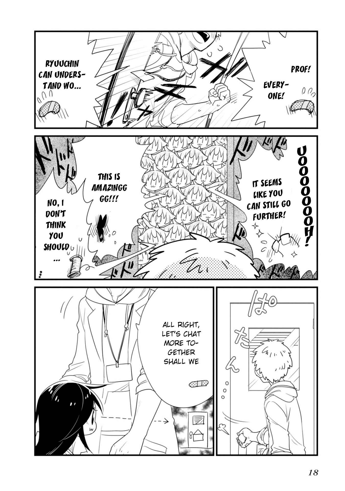 Page 7 Chapter 13 Hakase no Kimagure Homunculus