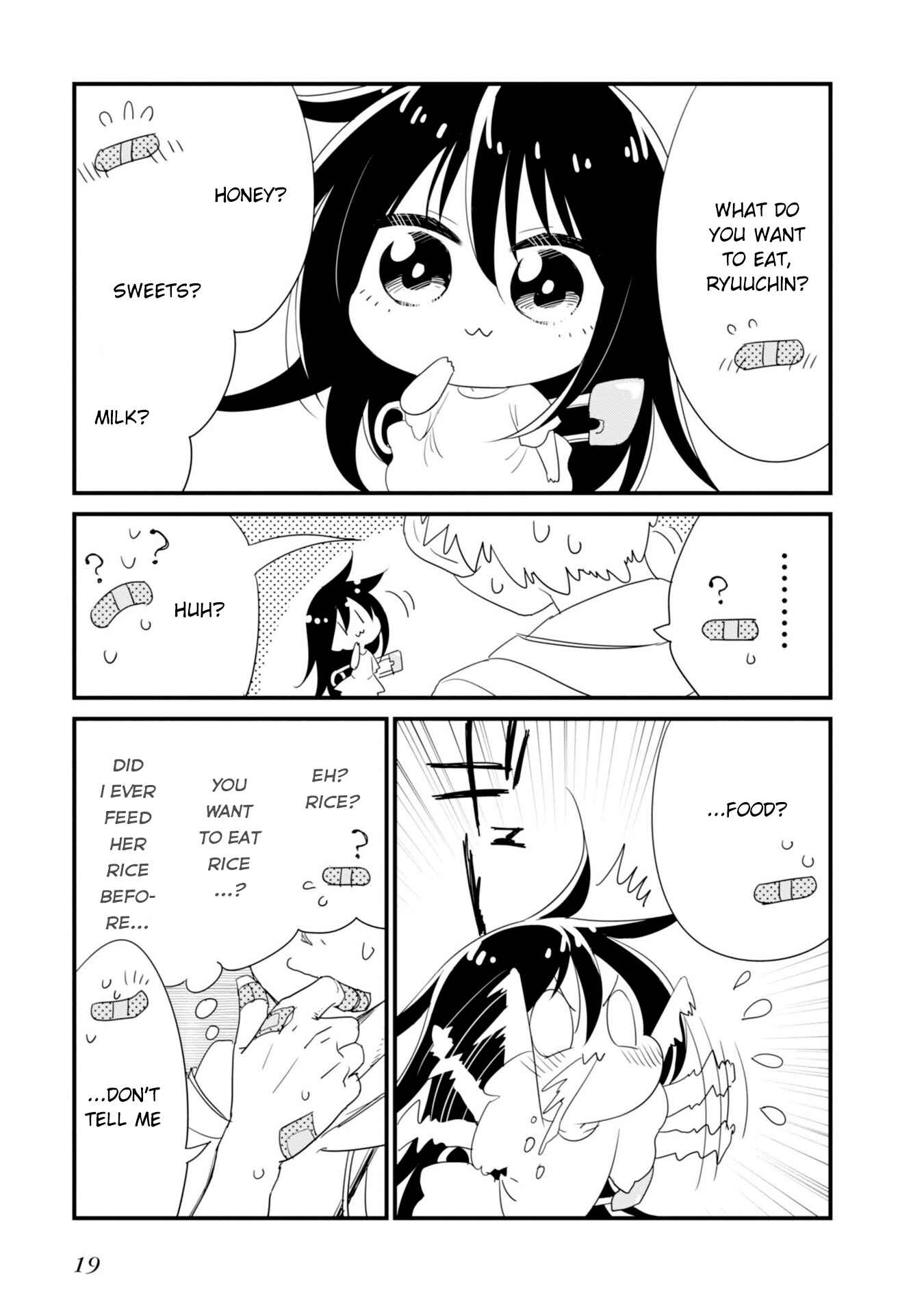 Page 8 Chapter 13 Hakase no Kimagure Homunculus