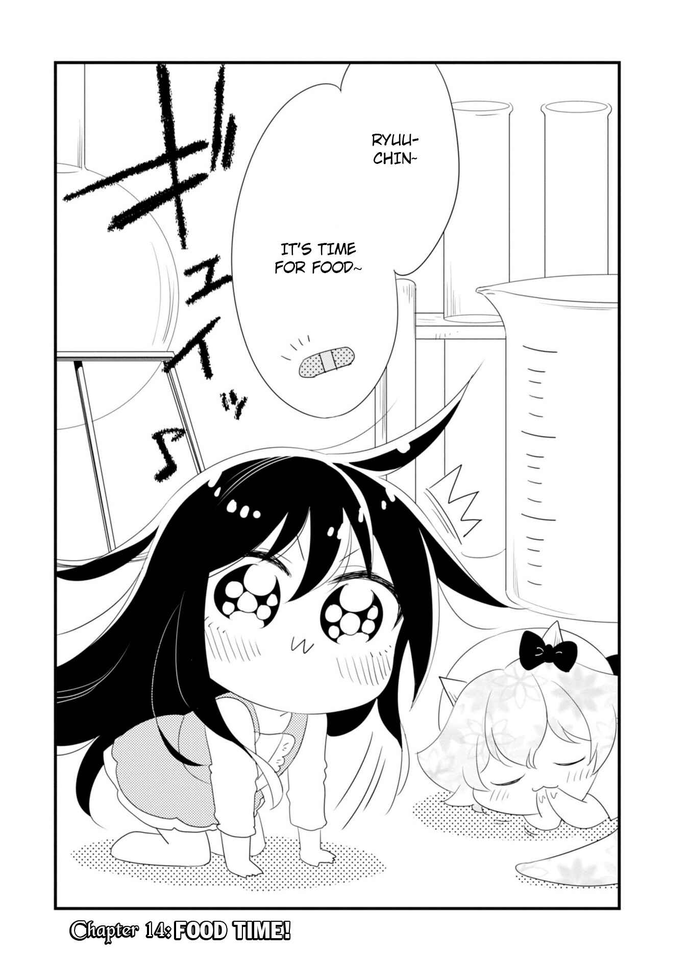 Page 2 Chapter 14 Hakase no Kimagure Homunculus