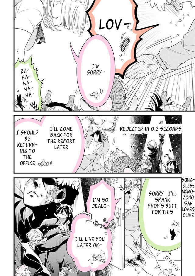Page 10 Chapter 40 Hakase no Kimagure Homunculus