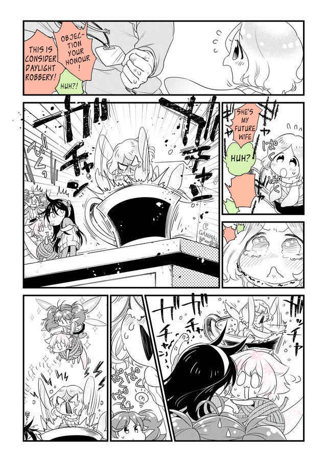 Page 6 Chapter 40 Hakase no Kimagure Homunculus